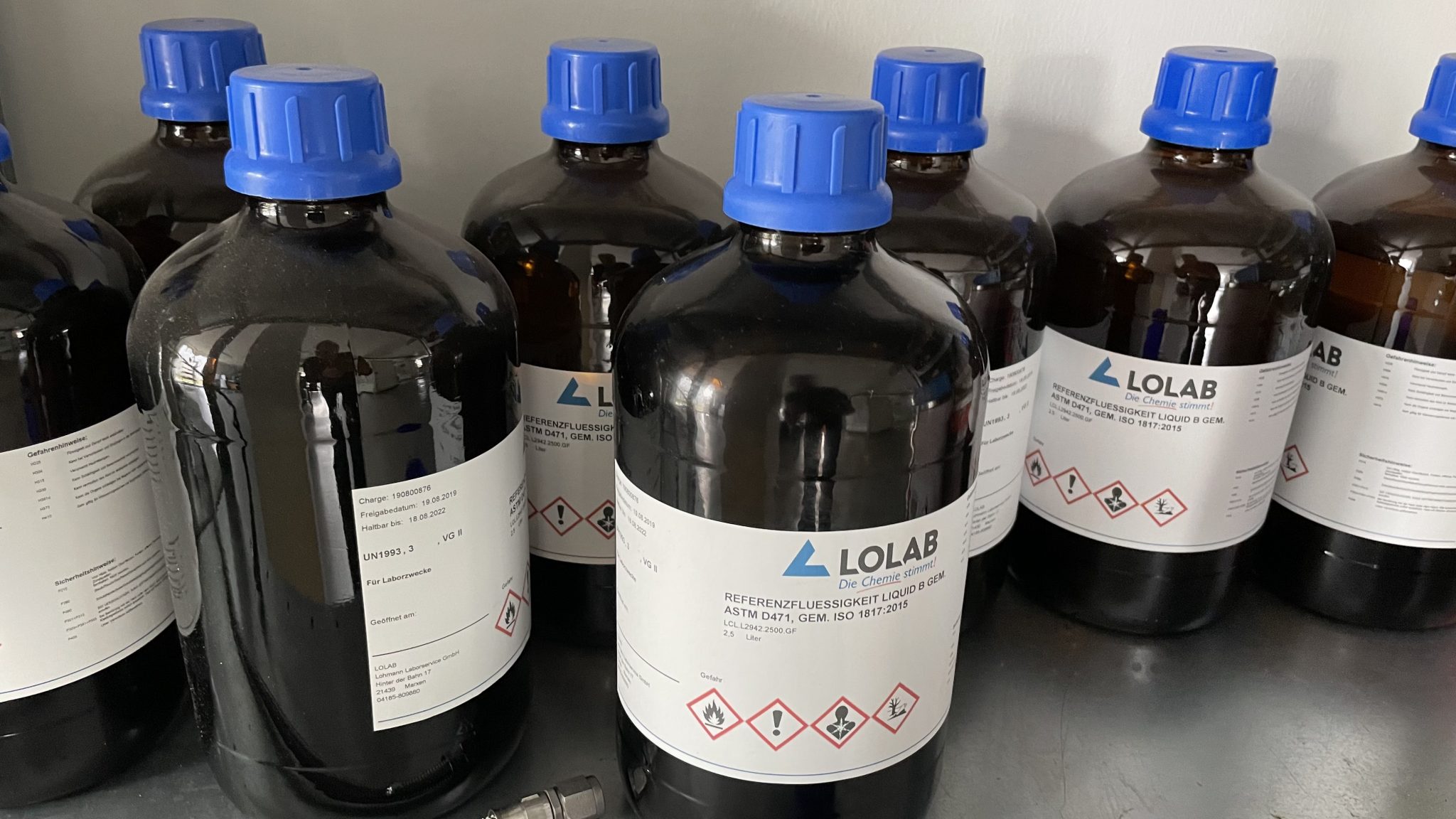 fuel resistance testing for hose assemblies