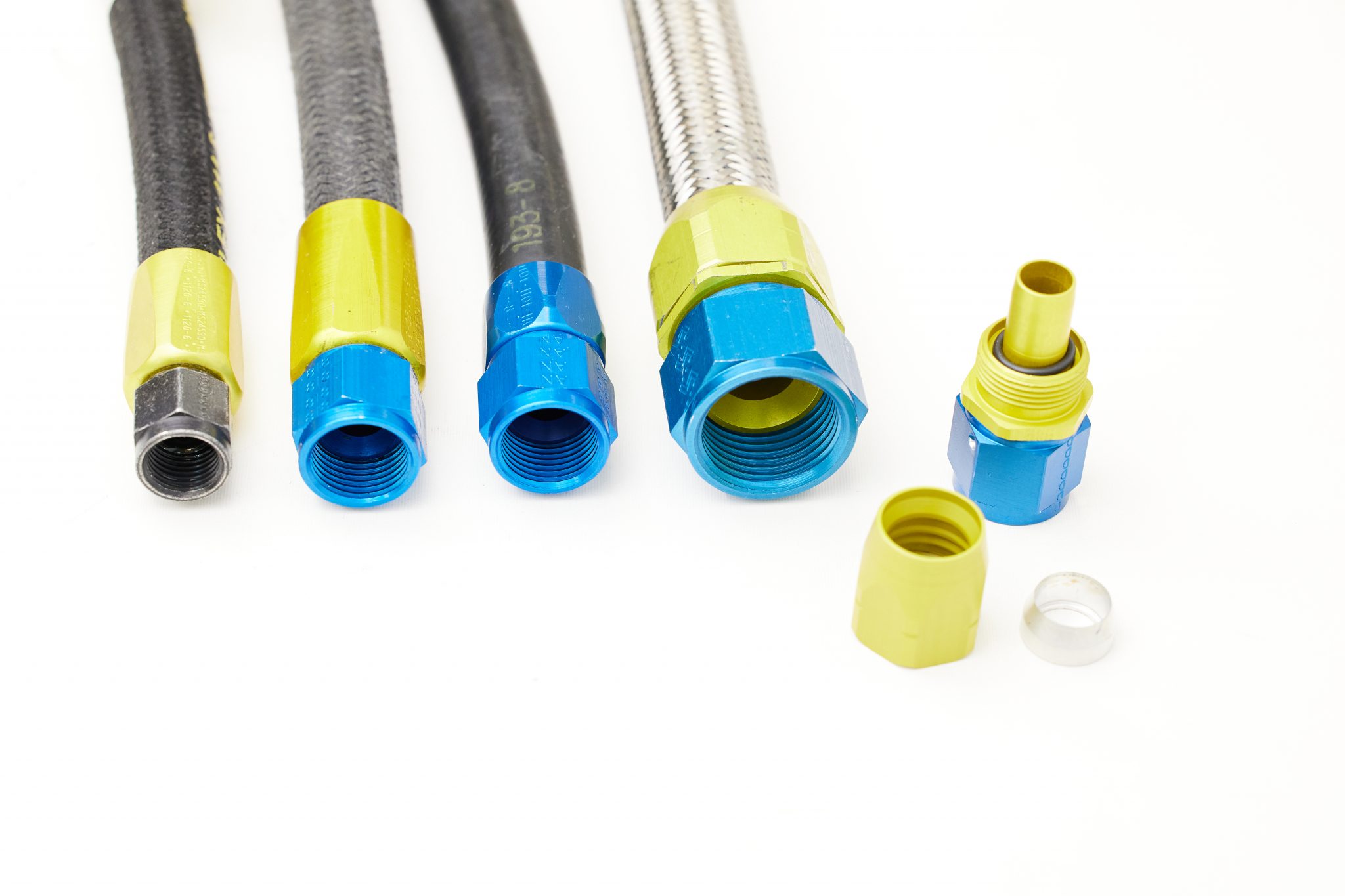 Hose assemblies German distributor Parker Hannifin/Stratoflex Division